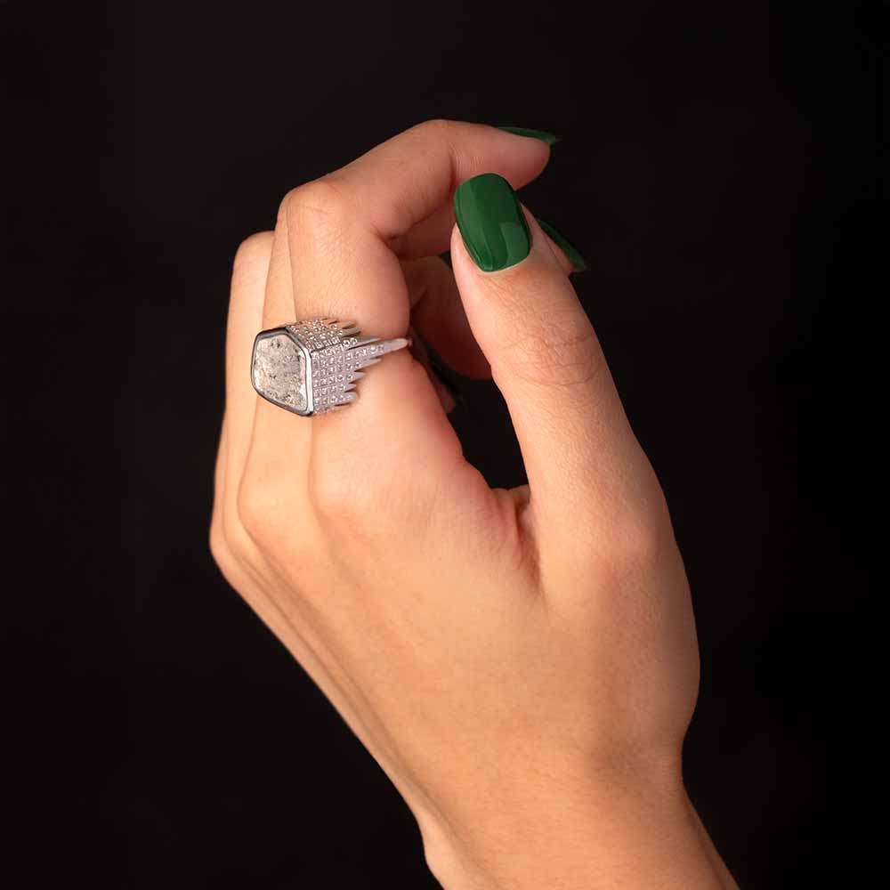 Stalactite Ring Diamond