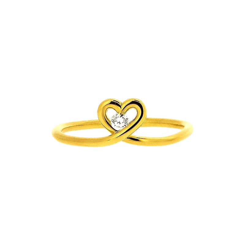 Cute Little Heart Ring