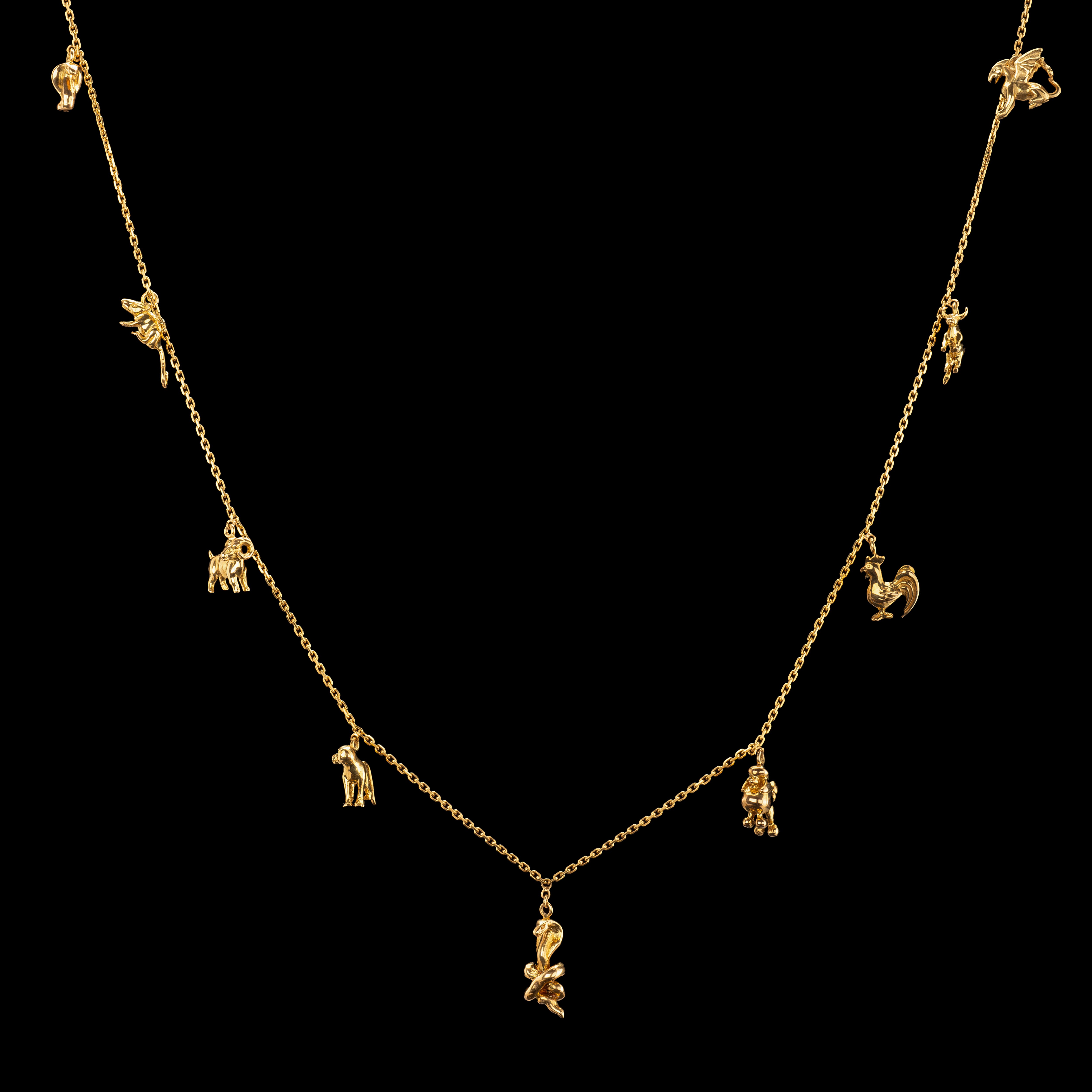 Chinese Zodiac Pendant