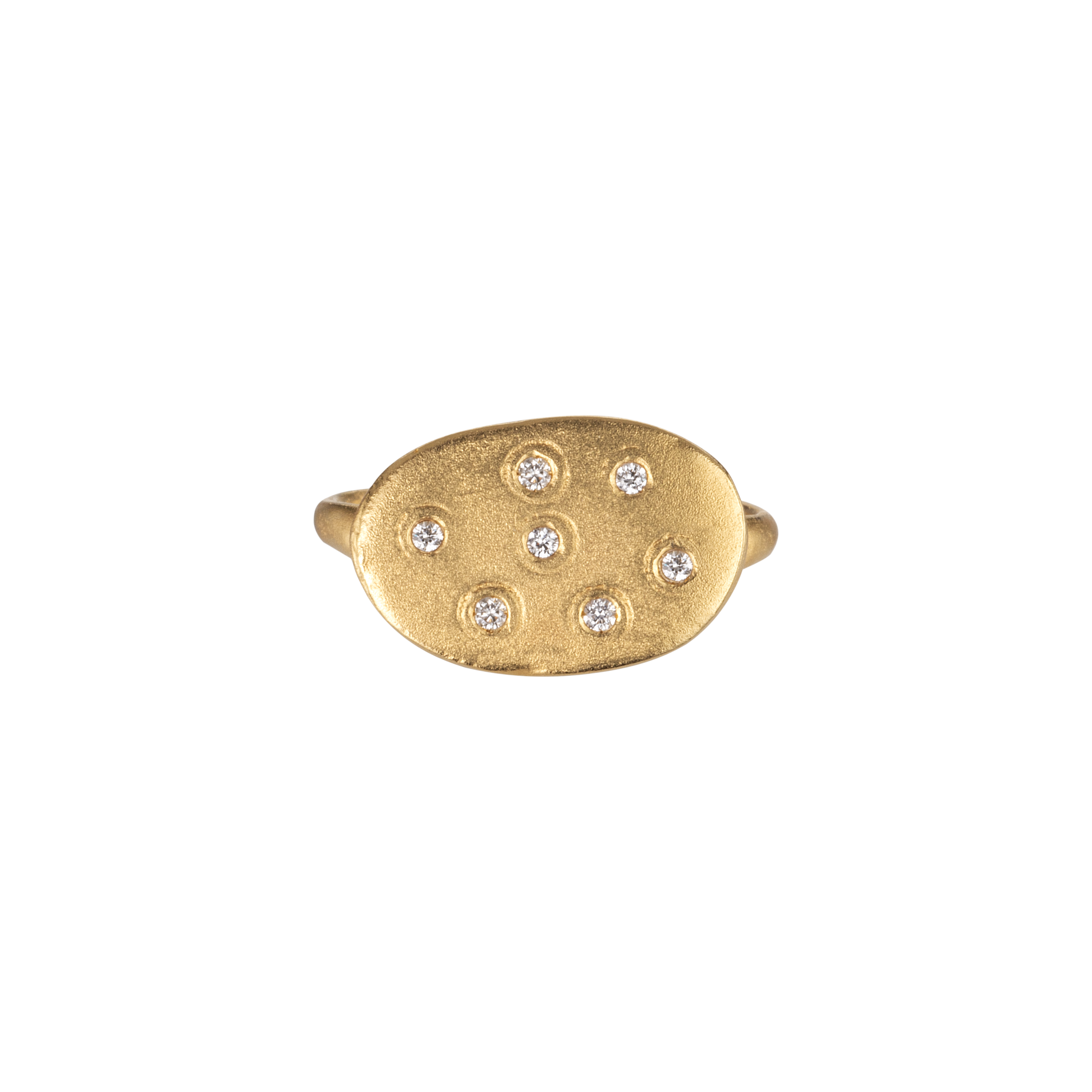 Roman Diamond Ring