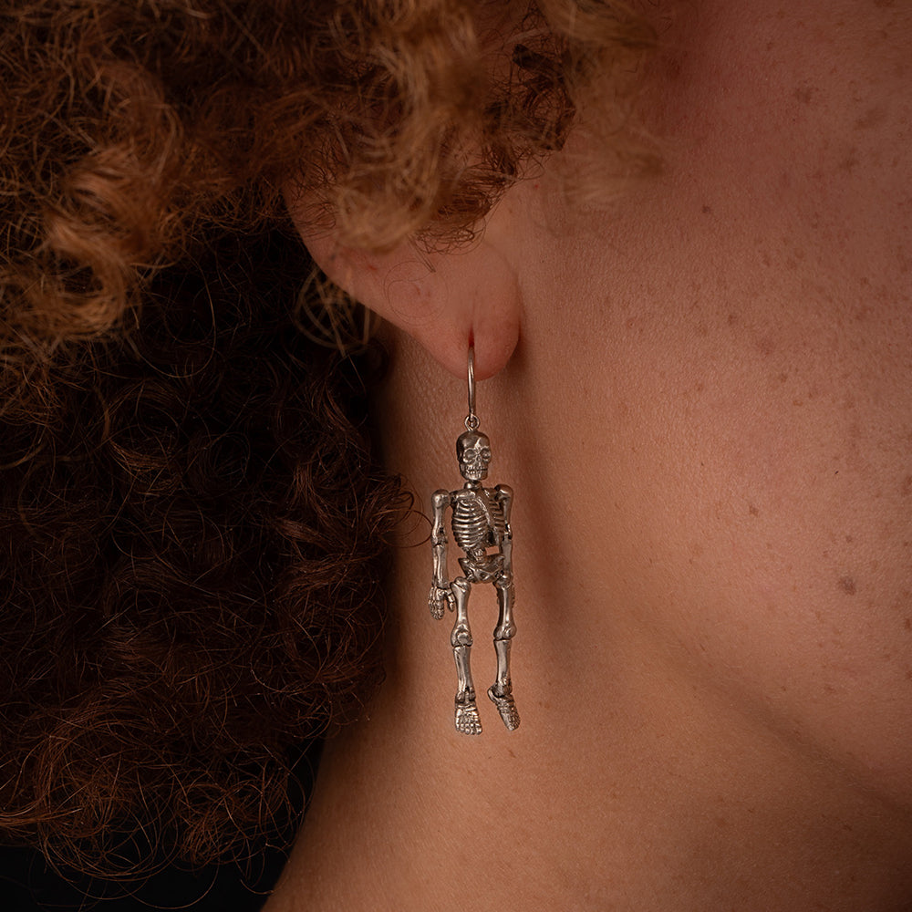 Skeleton Earrings