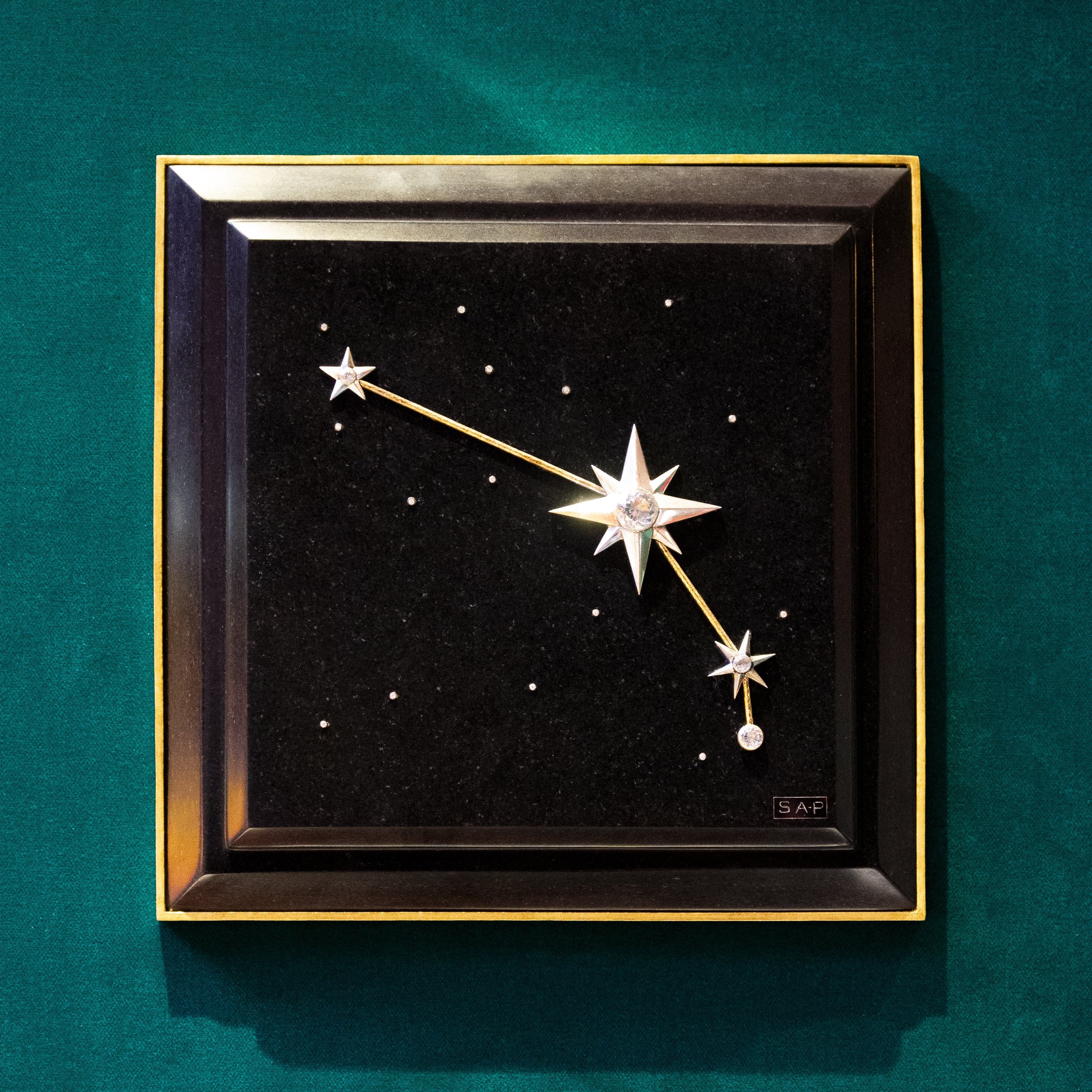 Zodiac Constellation Wall Plaques