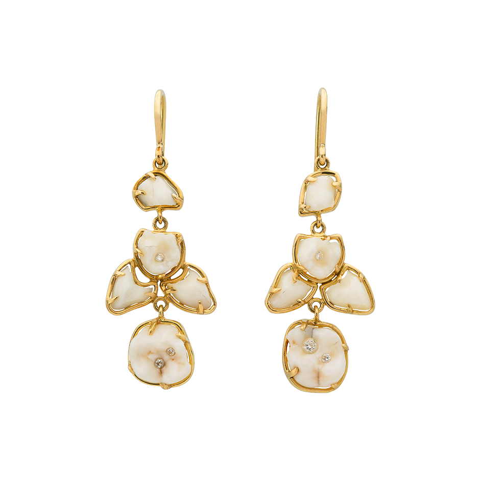 Baby online earrings diamond