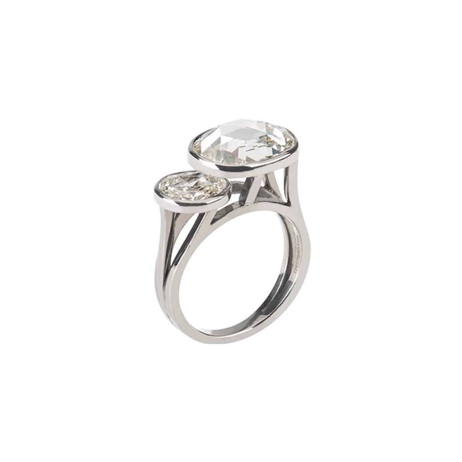 Bi-Di Oval Ring