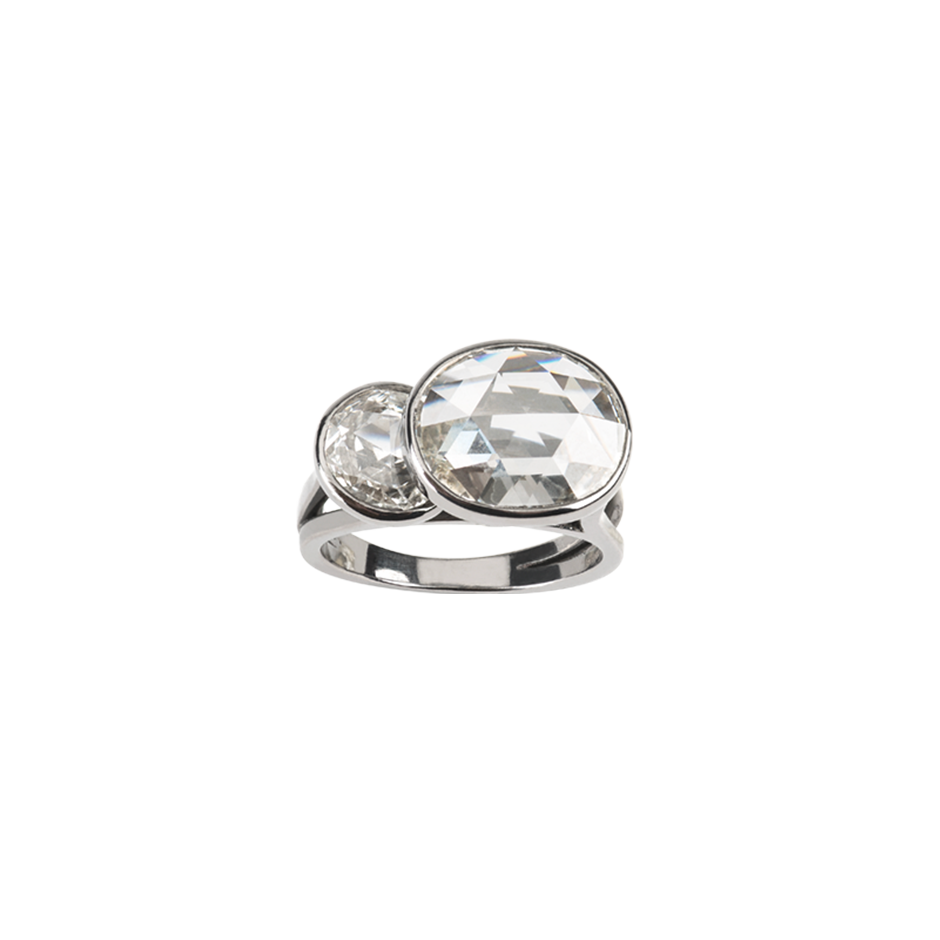 Bi-Di Oval Ring