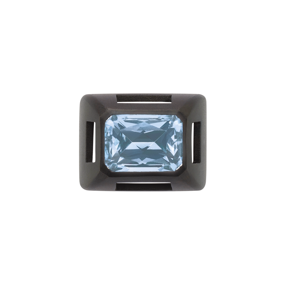 Chromeo Aquamarine Ring
