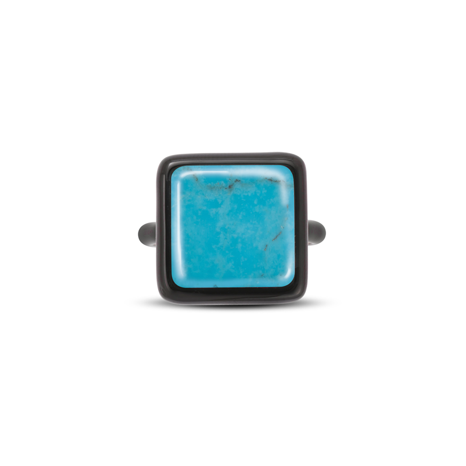 Turquoise 2024 square ring