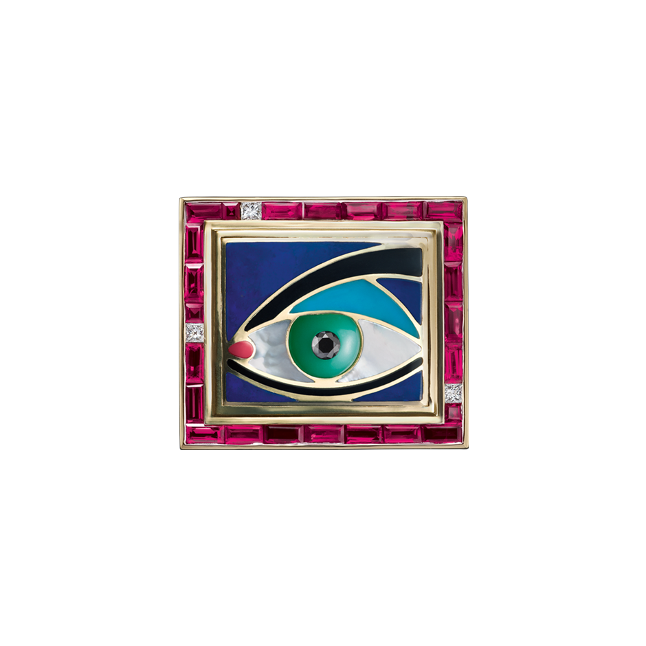 Cosmic Eye Ring