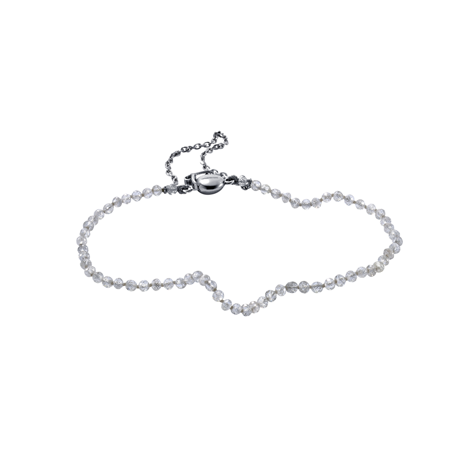 Diamond Beaded Bracelet