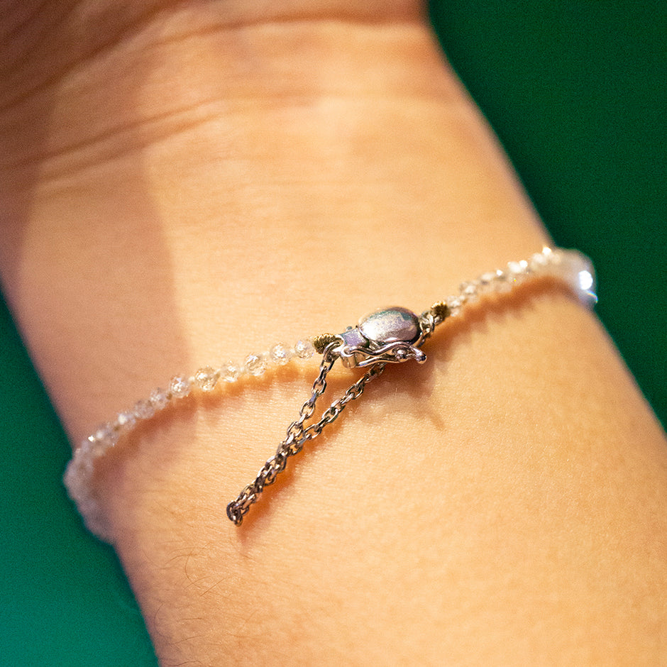 Diamond Beaded Bracelet