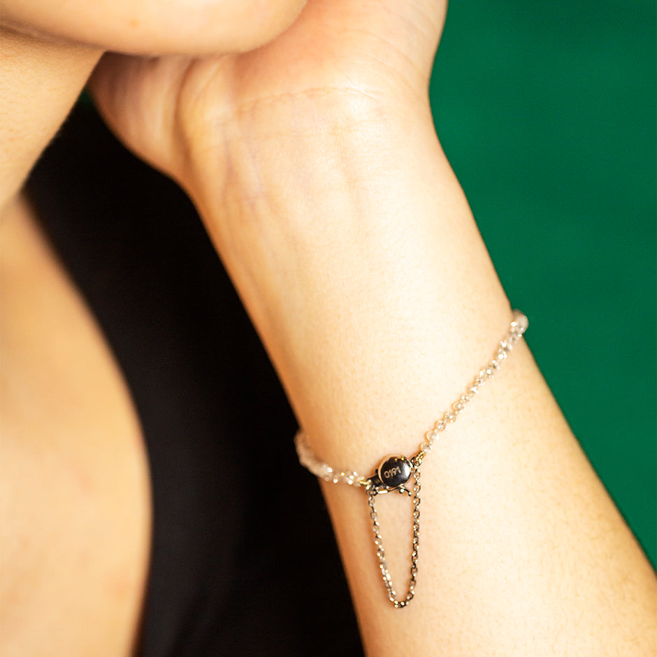 Diamond Beaded Bracelet