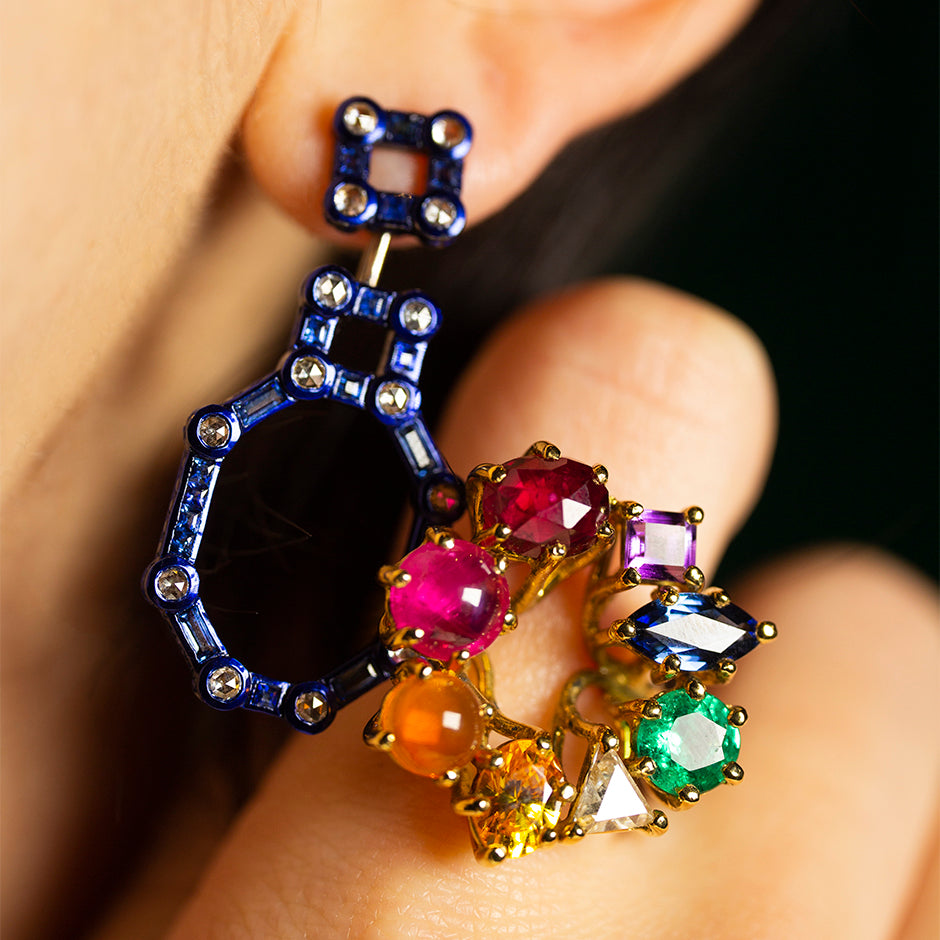 Temple Earrings