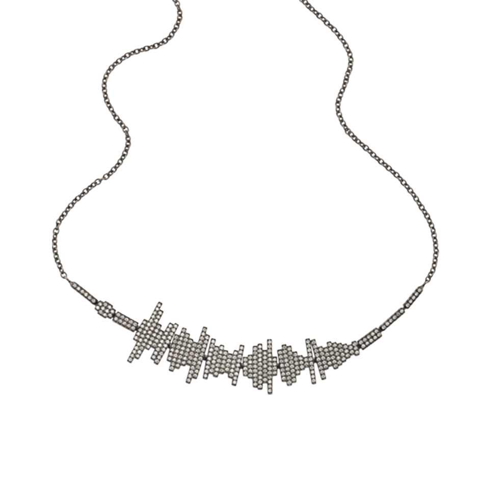 Soundwave necklace for new arrivals her