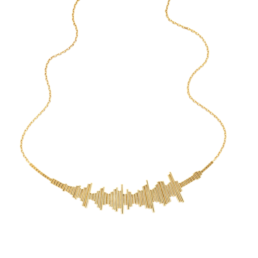 Soundwave Necklace