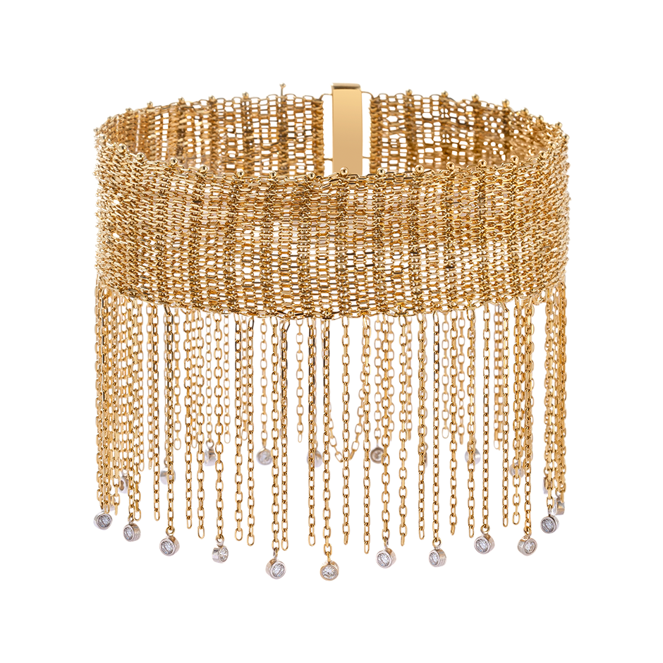 Fringe Bracelet