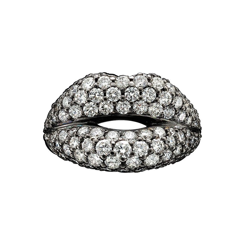 Hotlips Diamond Pave