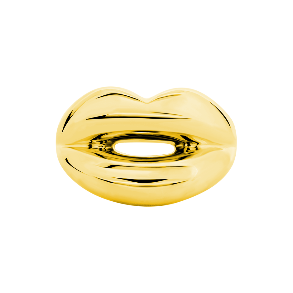 Solange azagury deals lips ring