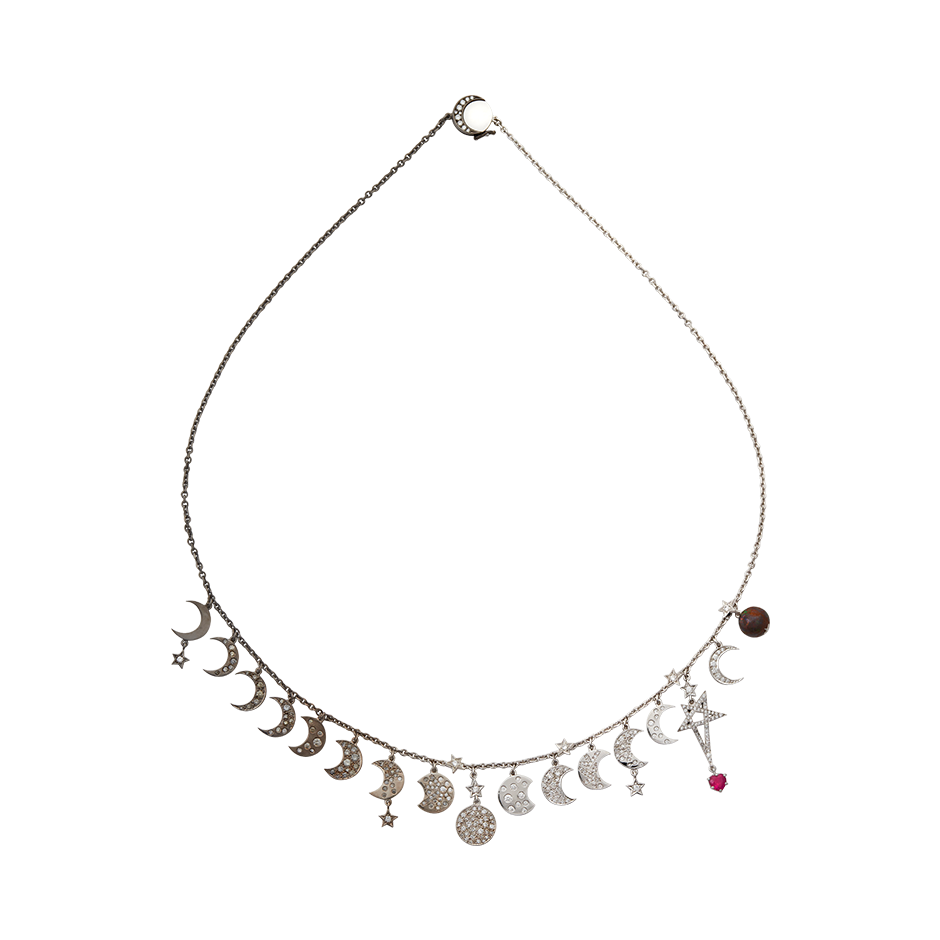 I Love You To The Moon And Back Necklace
