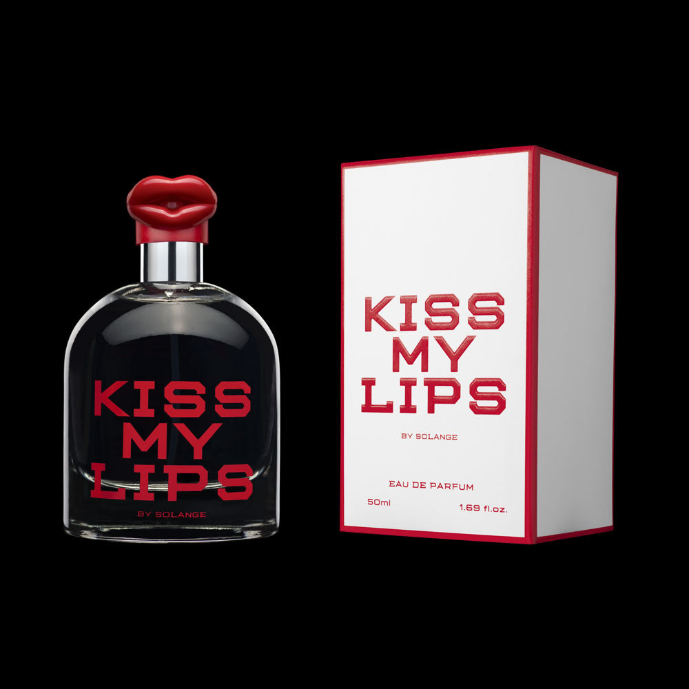 Kiss My Lips Perfume by Solange Azagury-Partridge Bottle and Box