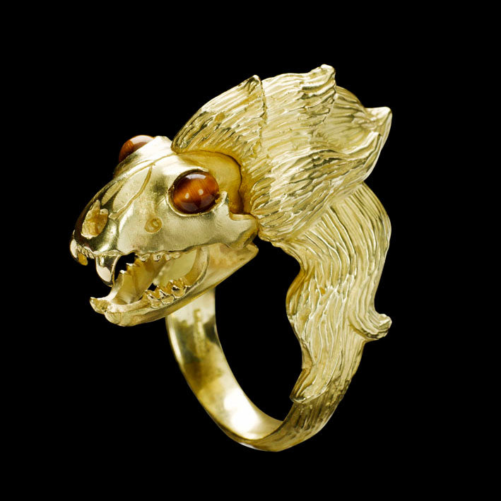 Gold Zodiac Rings