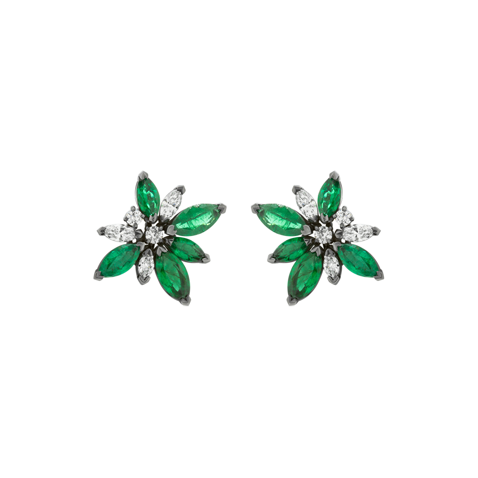 Lotus Flower Earrings