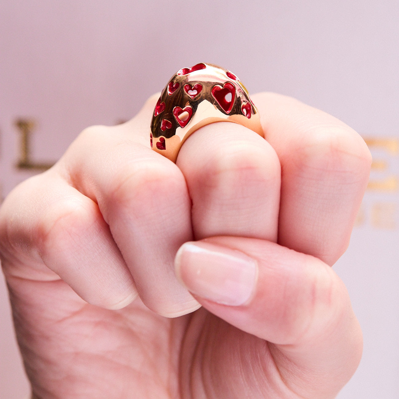 Love Bombe Ring