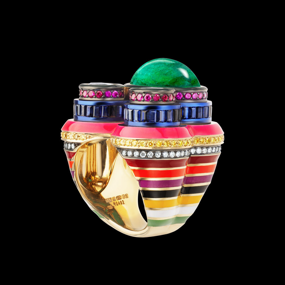 Micki Poptail Ring By Solange Azagury-Partridge
