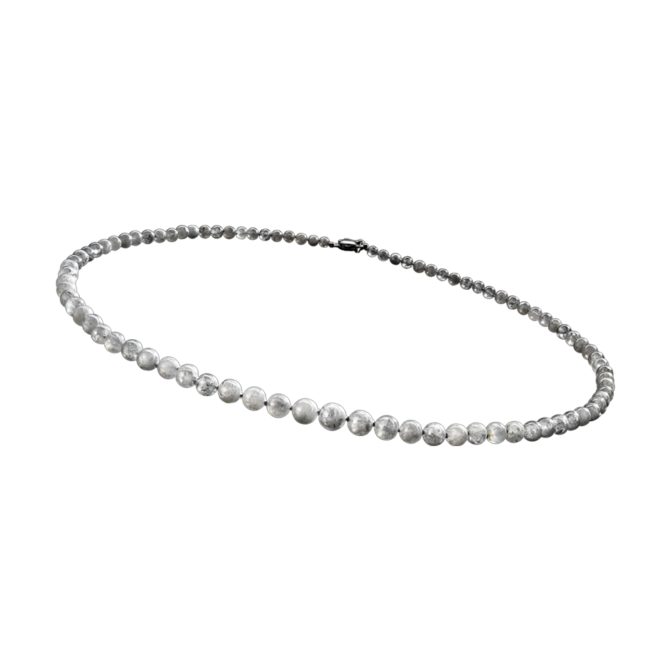 Milkyway Diamond beaded necklace by Solange Azagury-Partridge