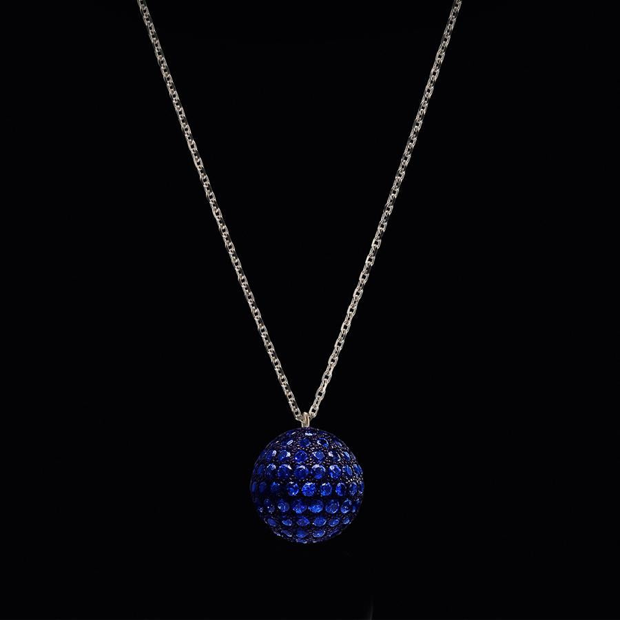 Mirror Ball Pendant