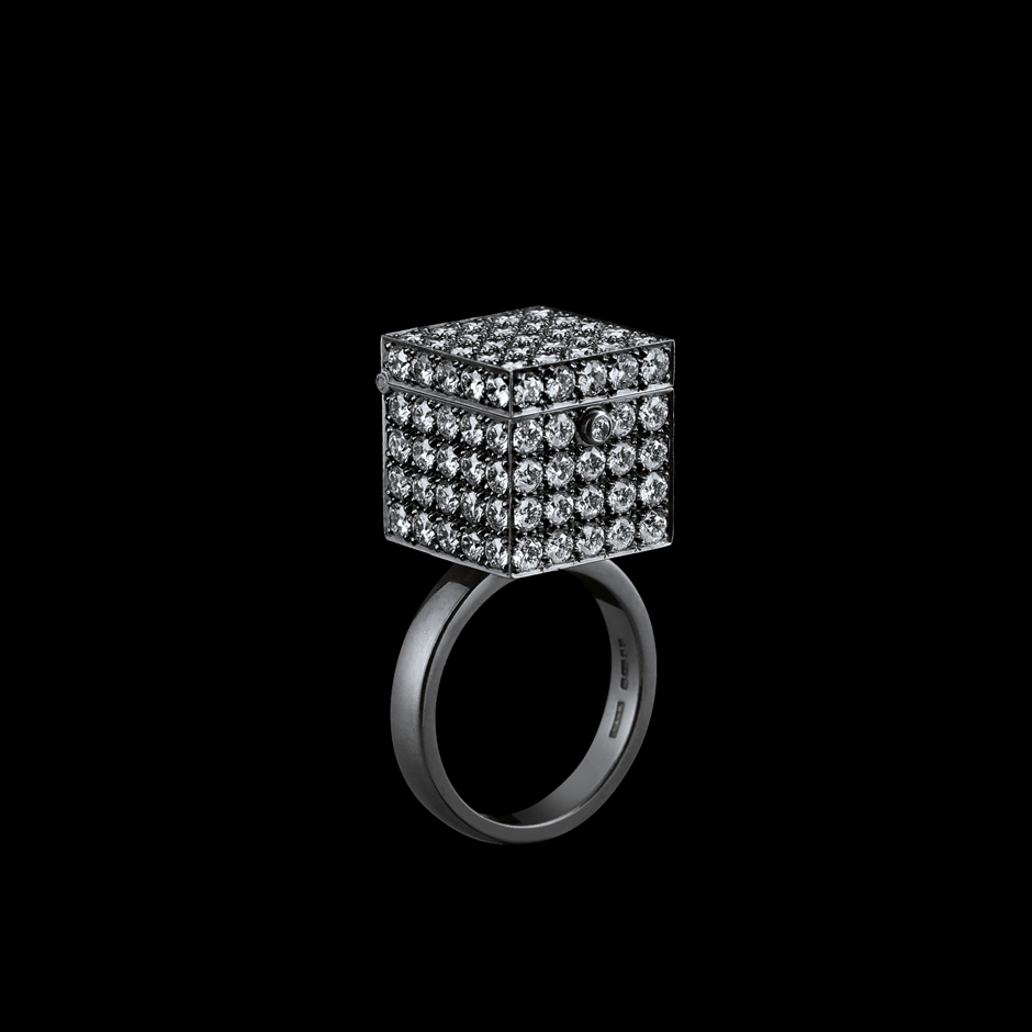 Mirror Box Ring