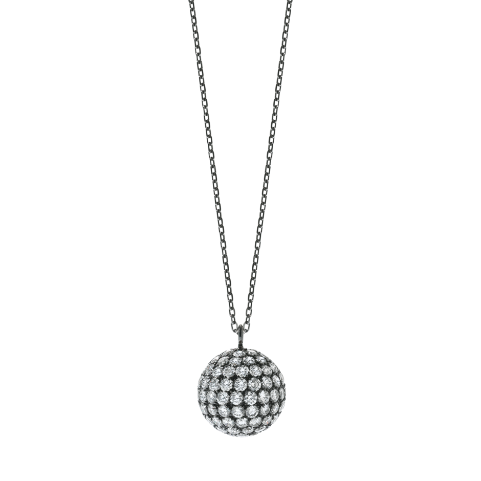 Mirror Ball Pendant