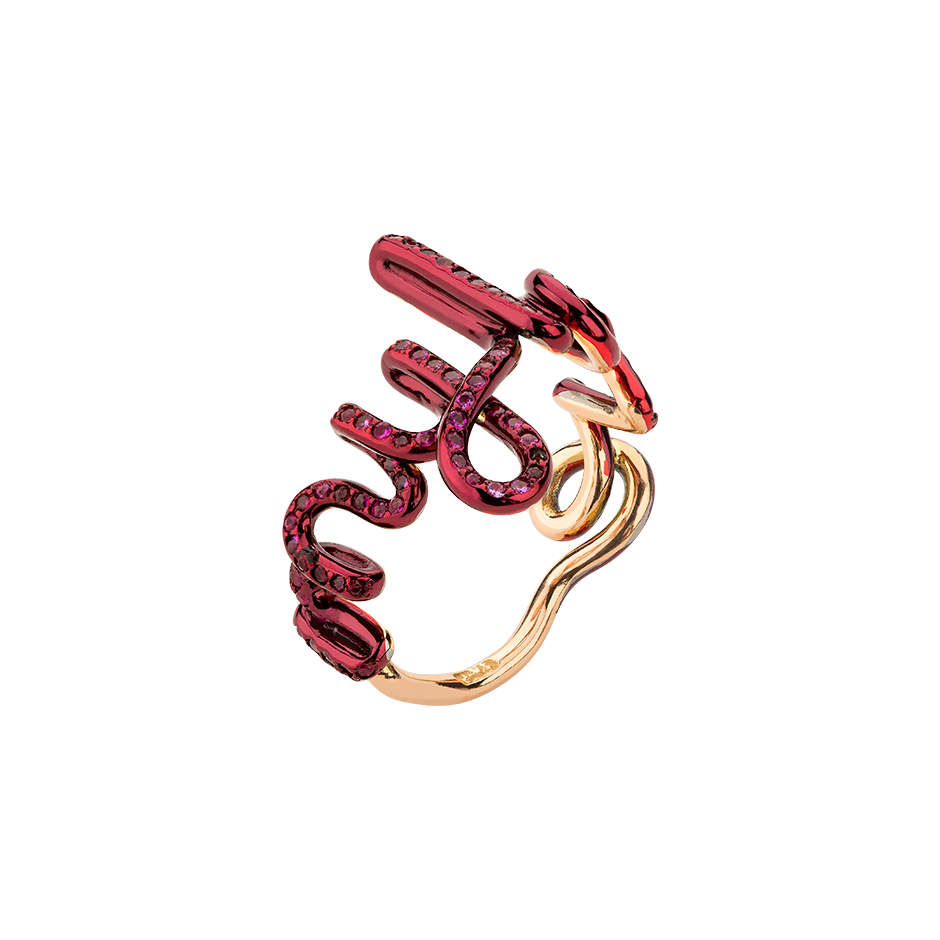 Pave Written Rings