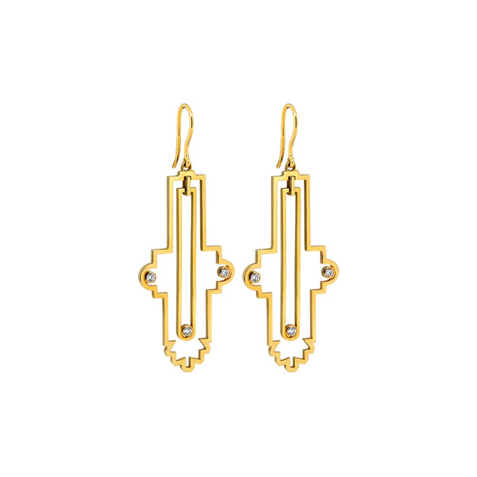 Notre Dame Earrings
