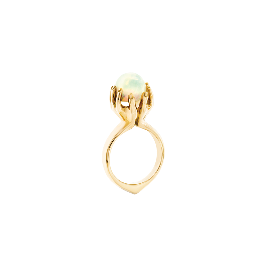 Solange azagury partridge hot sale love ring