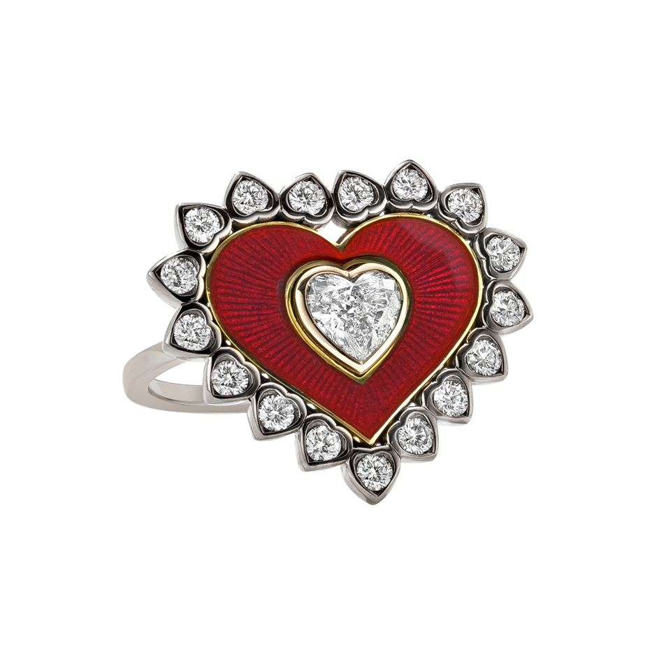 Queen of Hearts Ring