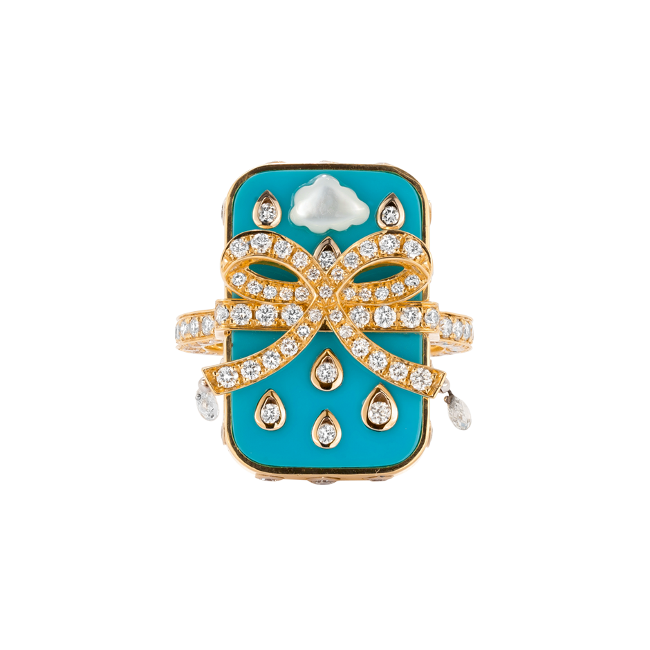 Rain Bow Ring