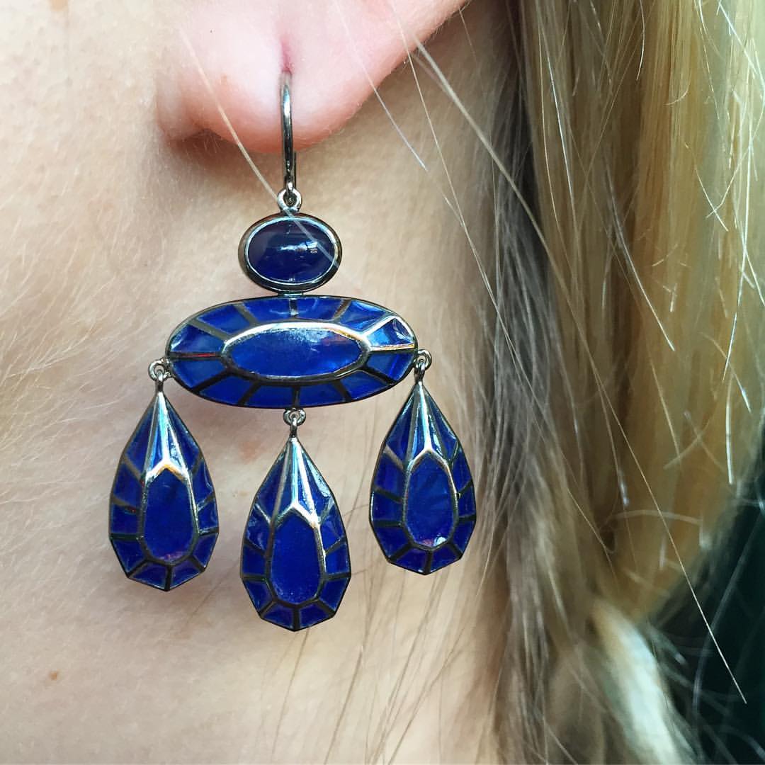 Georgian Earrings
