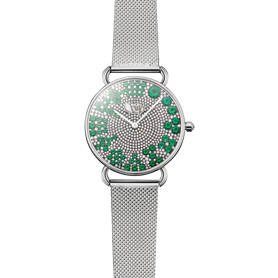 Rounds Emerald Watch