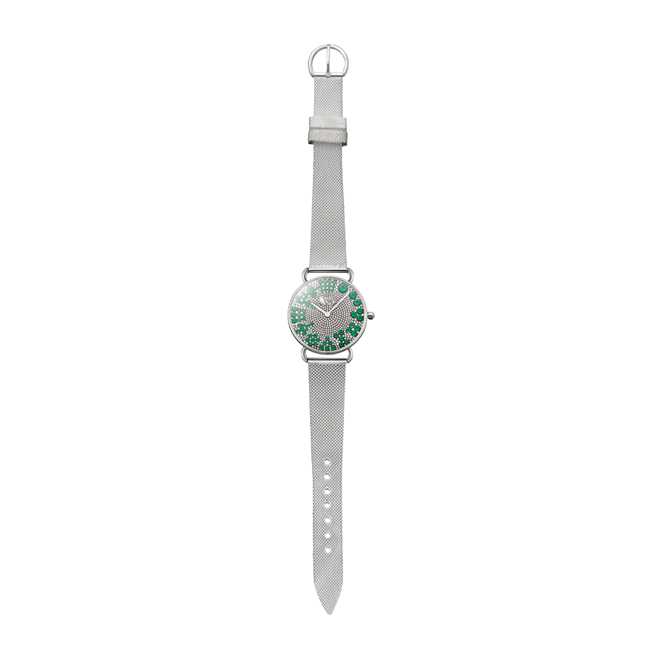 Rounds Emerald Watch