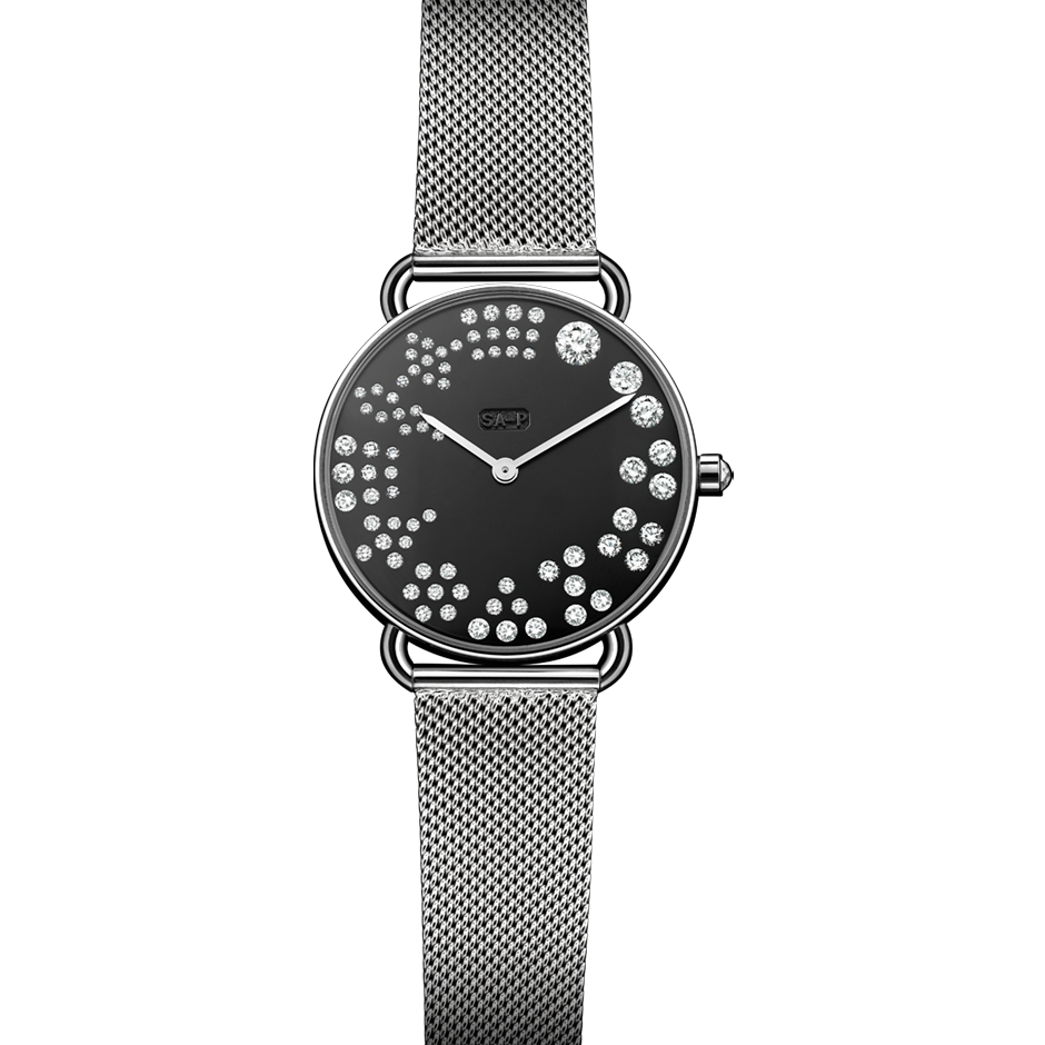 Rounds Diamond Watch