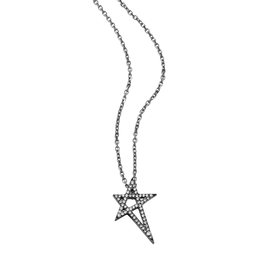 Star on sale diamond pendant