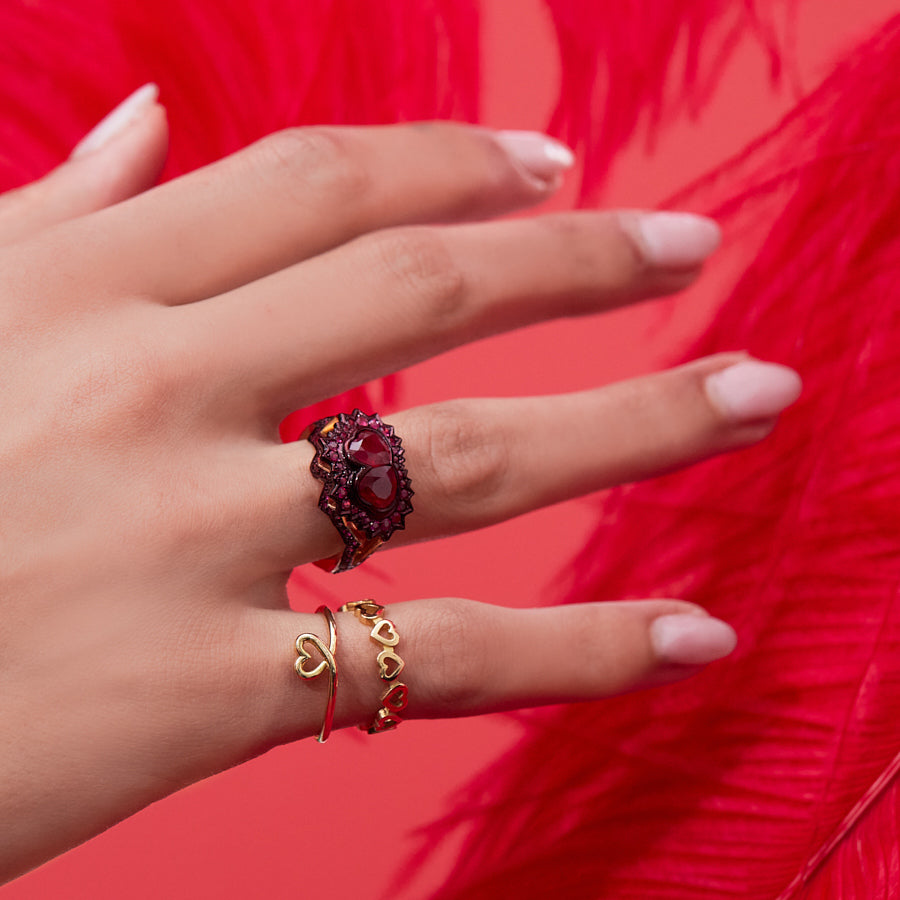 Cute Little Heart Ring