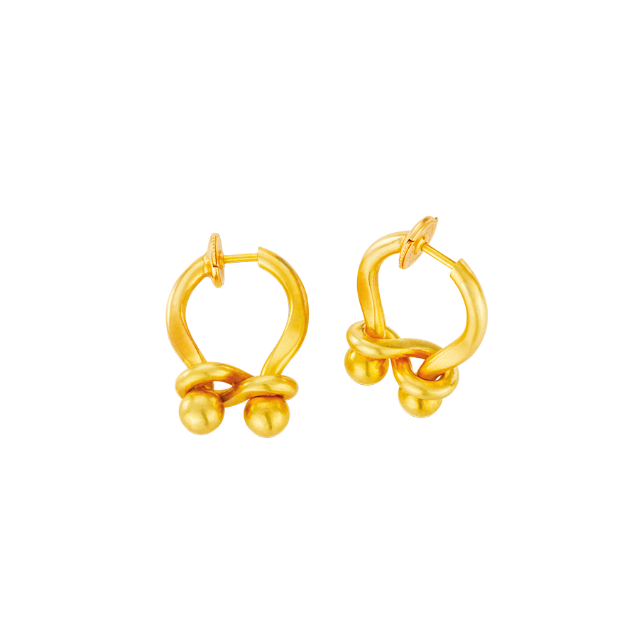 Small gold earrings hot sale for baby with price