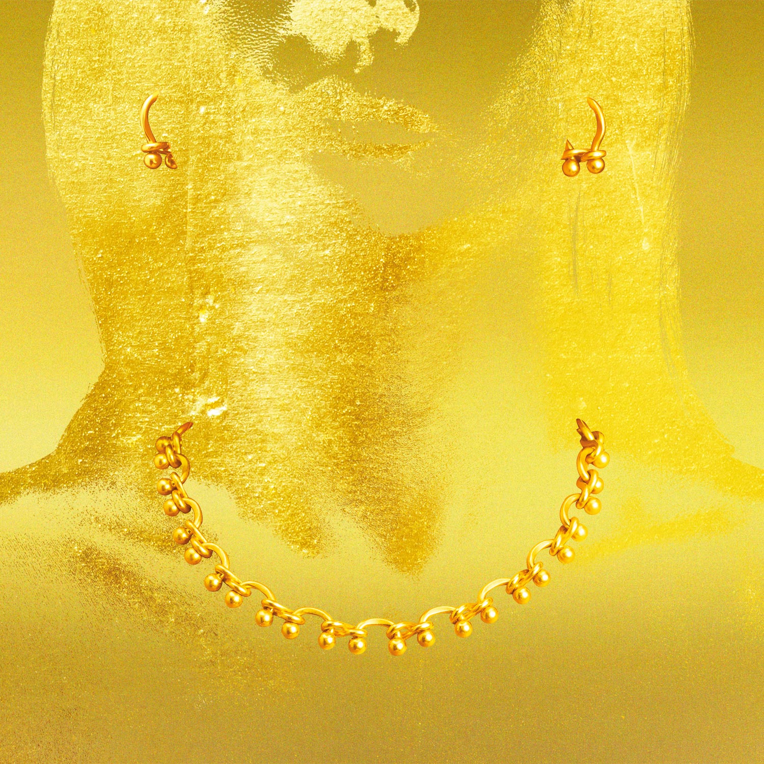 Solar Earrings