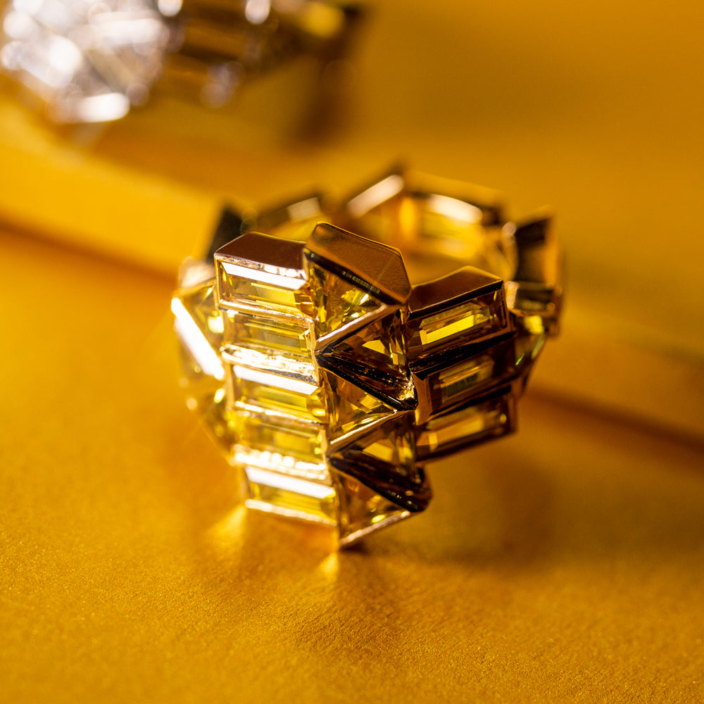 Solid Sunlight Ring