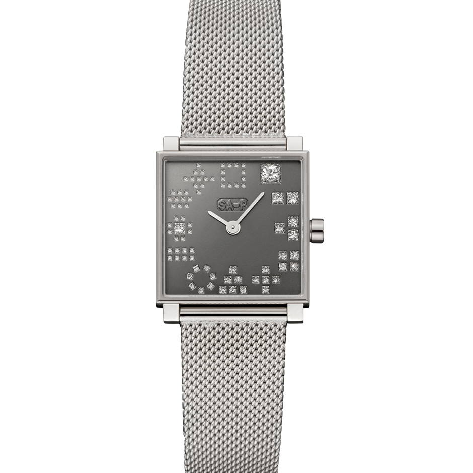 Squares Diamond Watch