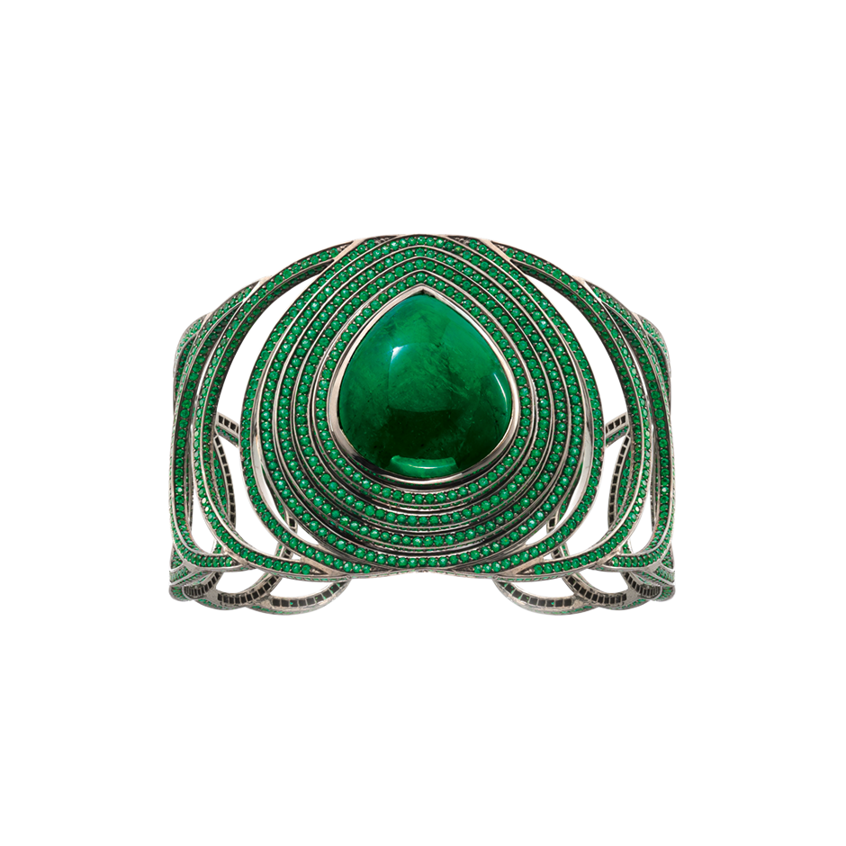 Green Vibration Cuff