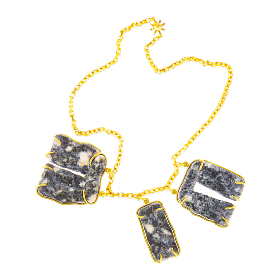 Stone Henge Necklace