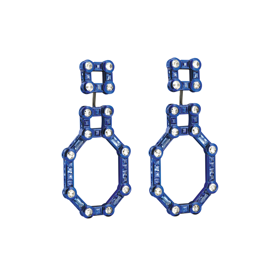 Temple Earrings