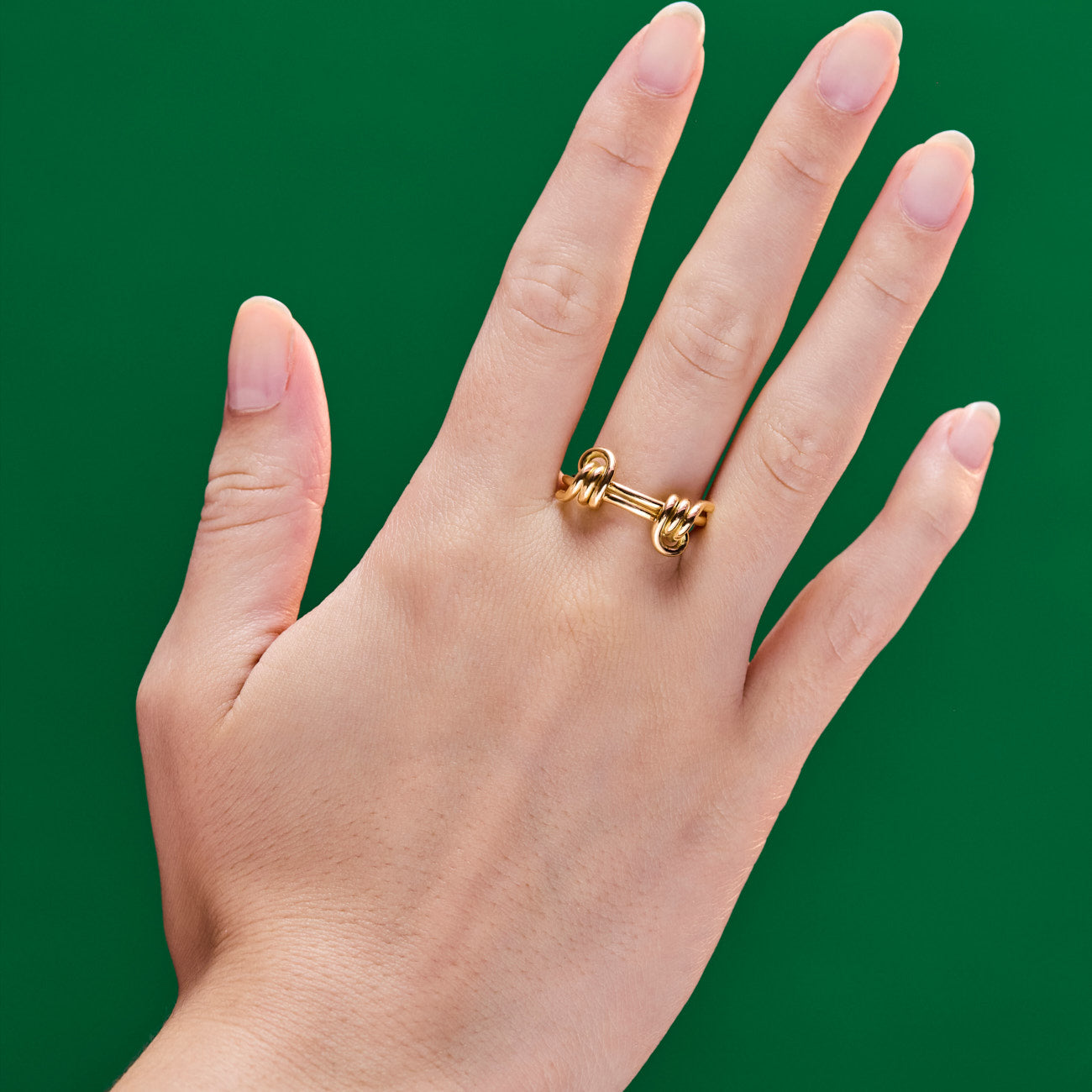 Tied Up Ring